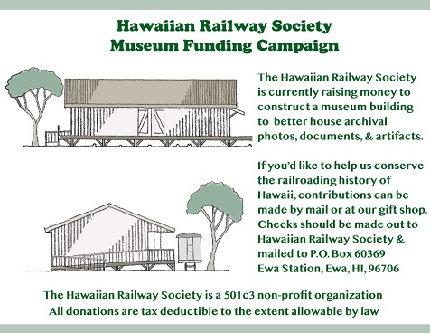 The Hawaiian Railway Society - Oahu, Hawaii