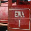 Cab shot of Steam Locomotive Ewa 1