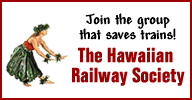 Ad to join the Hawaiian Railway Society